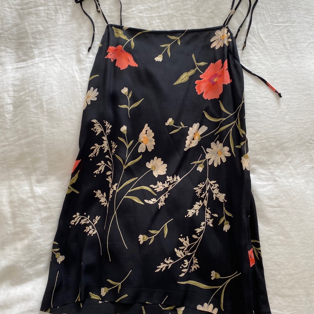 Reformation mini dress